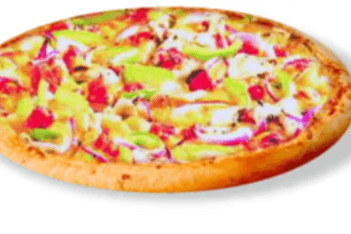 Small Vegetarian Pizza