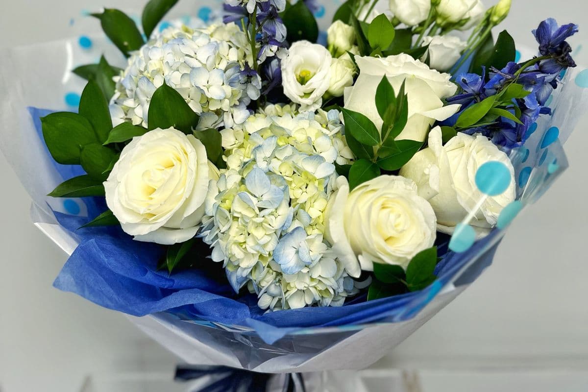 Signature Wrapped Flowers