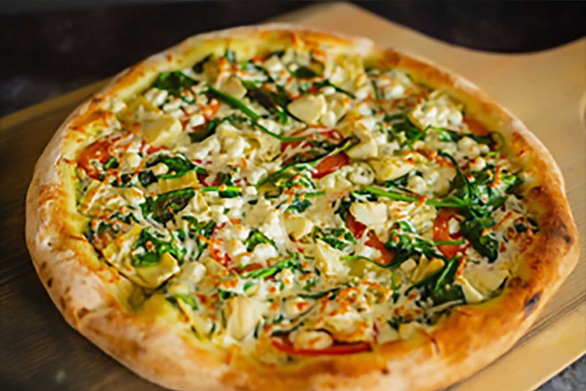 9" Chevre Pizza (6 slices)