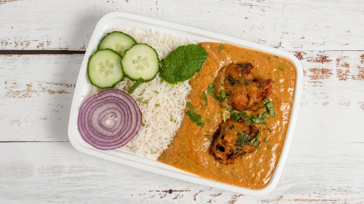 Kadi Pakoda (Kadi Chawal)