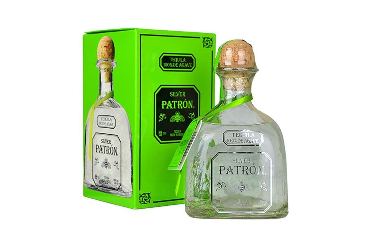 Patron Silver (750 ml Bottle)