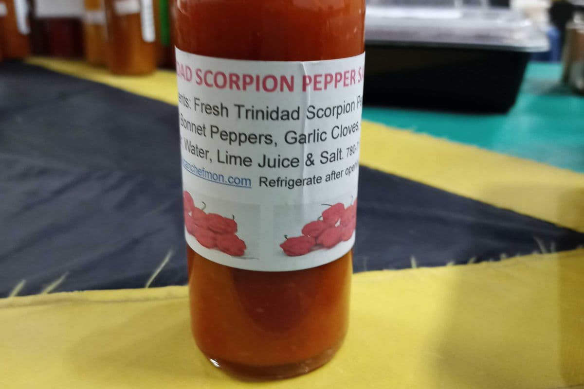 Scorpion Pepper 🌶️ sauce