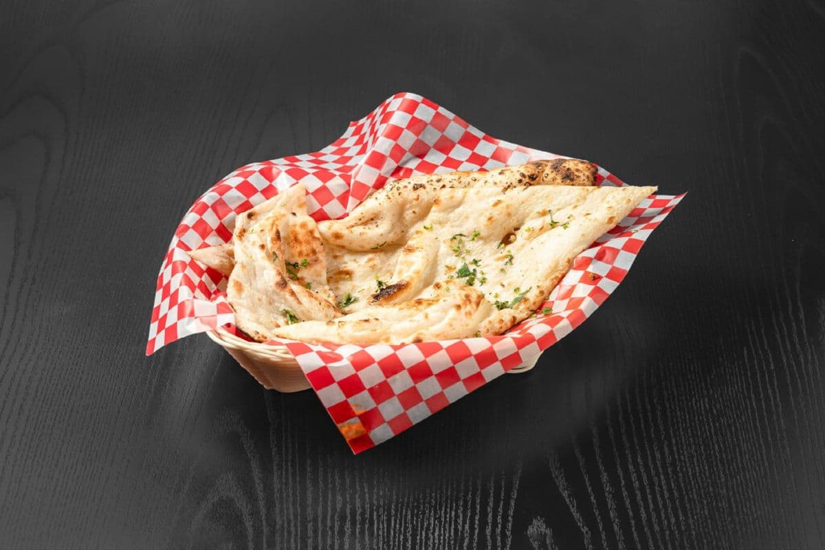 Garlic Naan