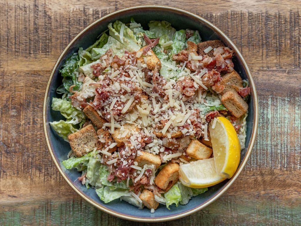 SALADE CESAR/ CAESAR SALAD