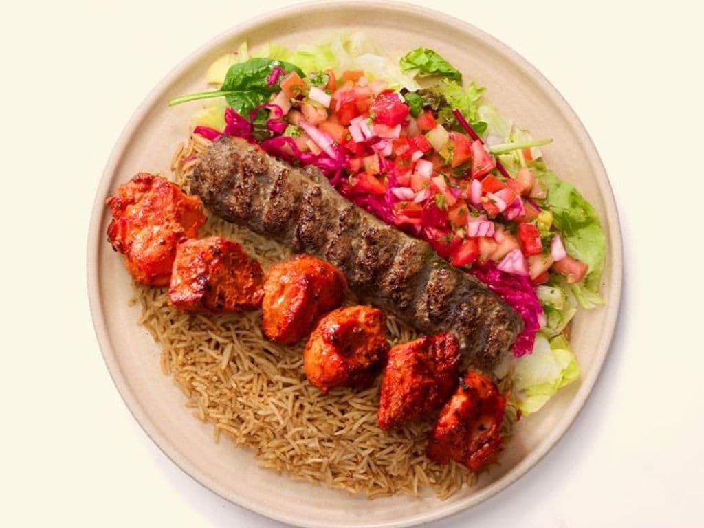 Waziri Tandoori Plate