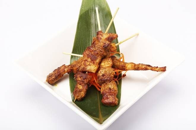 7. Chicken Skewers (5 pcs)