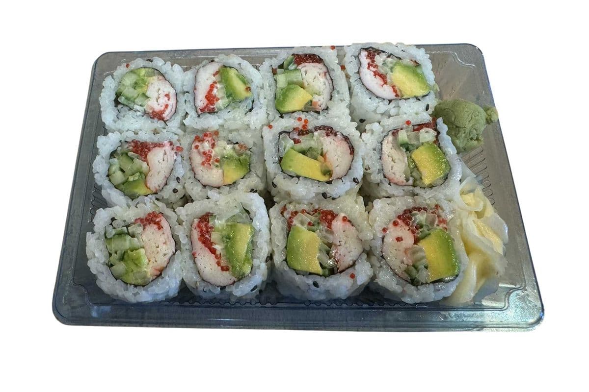 C4) Snow Crab Roll(12pcs) (12 Pcs)