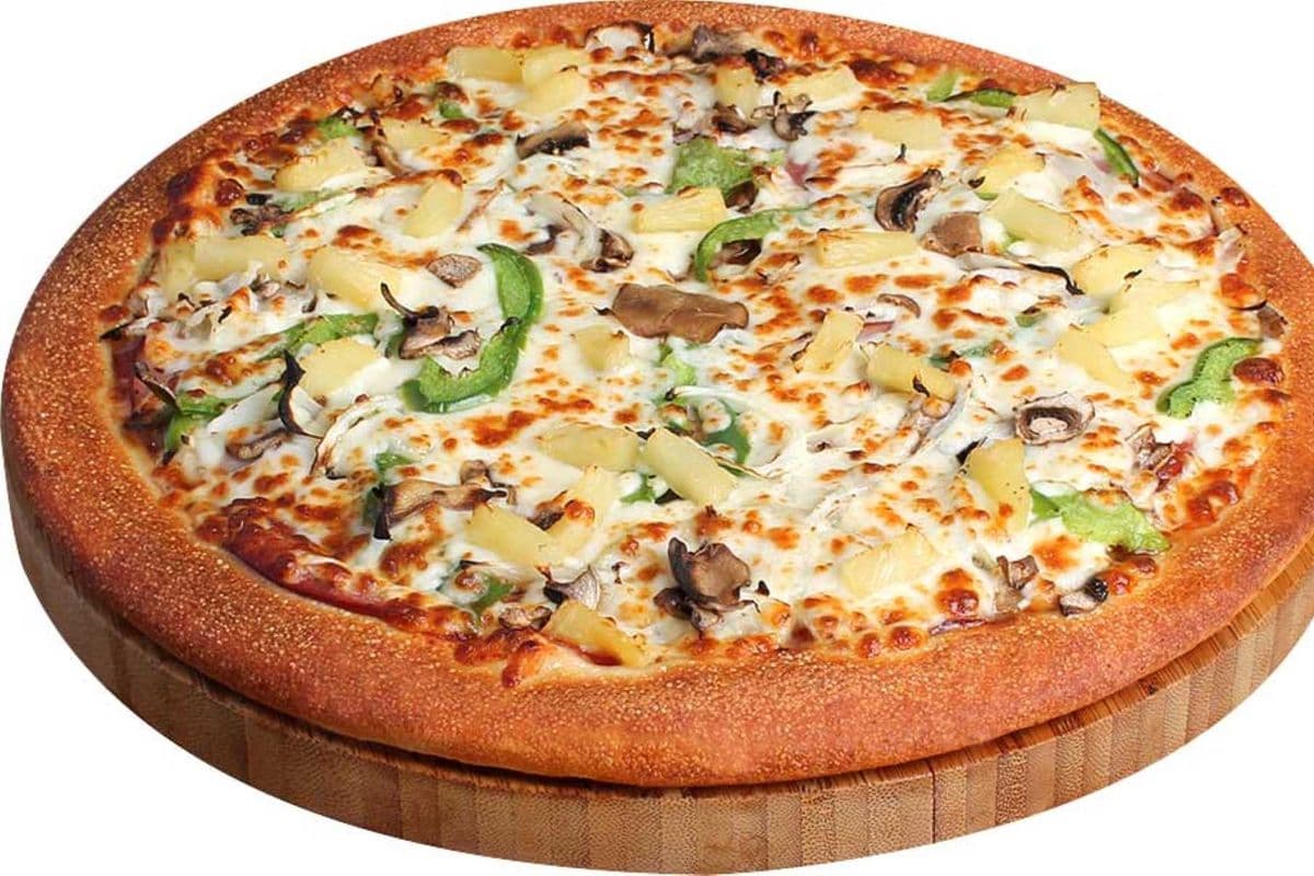 15" All Dressed (First Pizza)