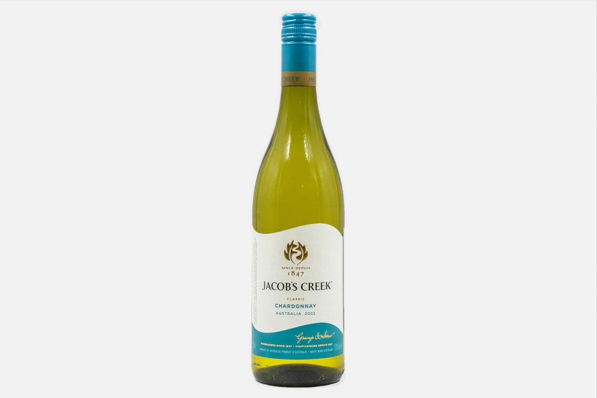 JACOB'S CREEK CHARDONNAY (1 x 750mL)