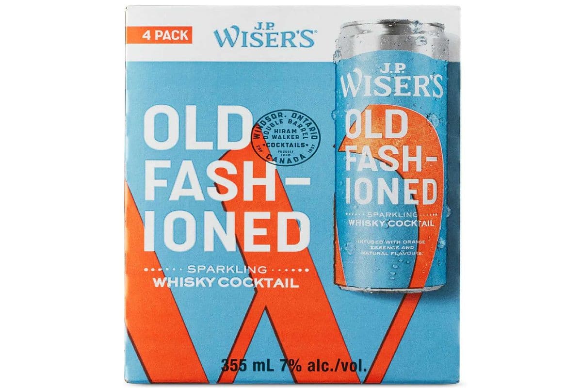JPW of Sparkling Whisky Cocktail (4 x 355 ml Cans)