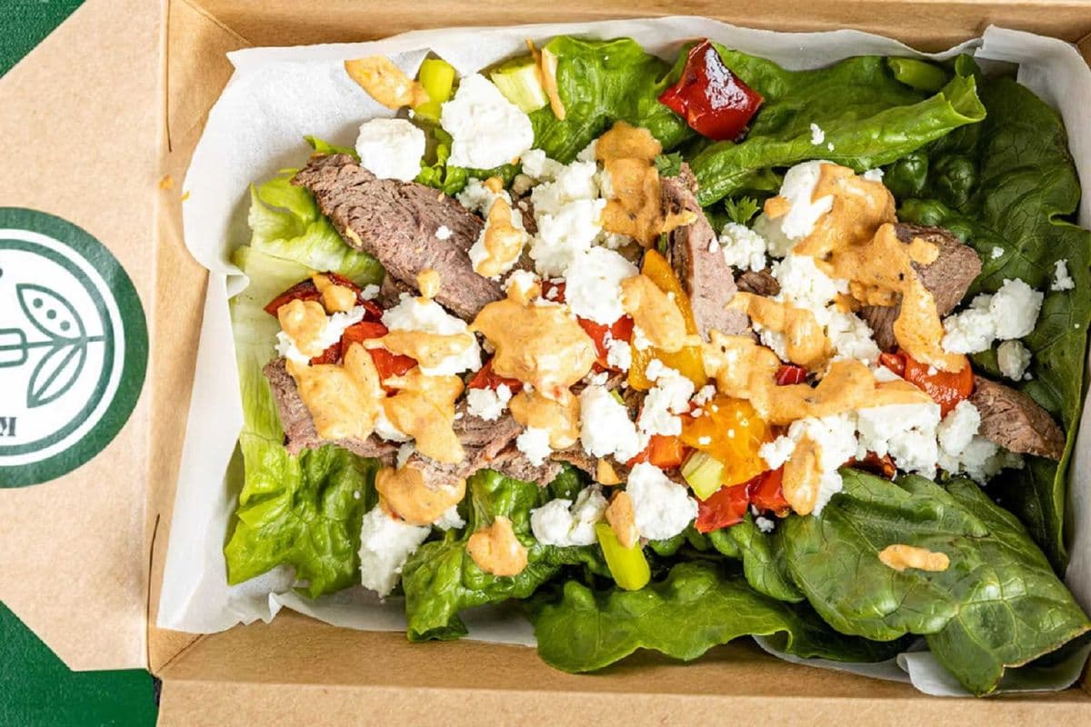 Goat Cheese Steak