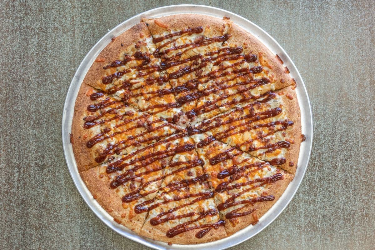 12" Medium BBQ Chicken Pizza