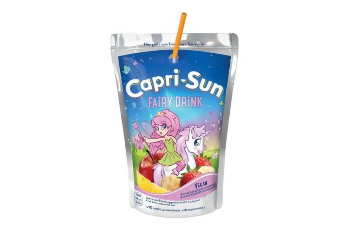 Capri Sun Pink Drink
