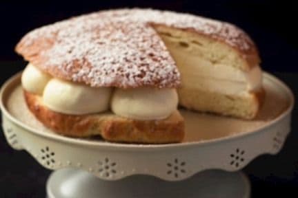 Tropezienne pie 8 person