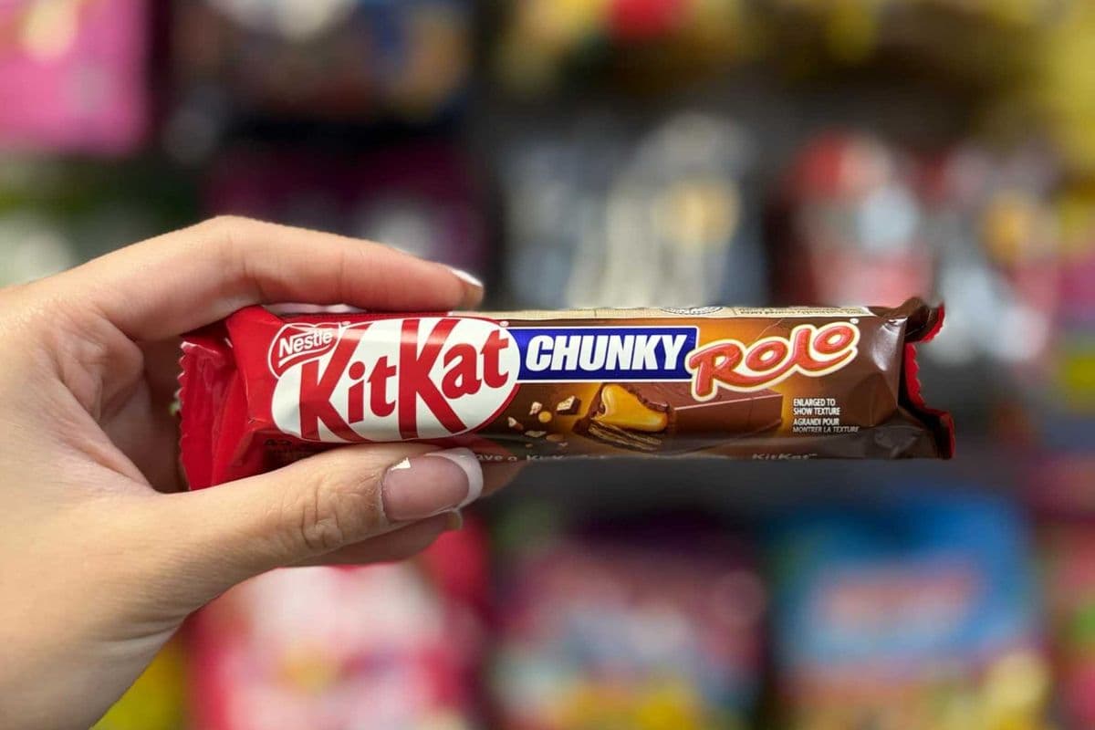 Kit Kat Chunky Rolo - 42g