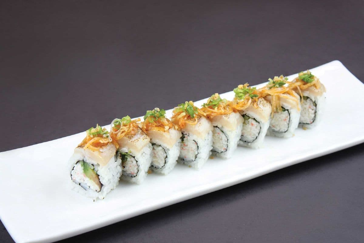 Tuna Tataki Roll