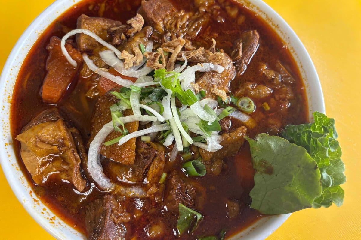 111. Beef Brisket and Carrot Stew / Phở Bò Kho