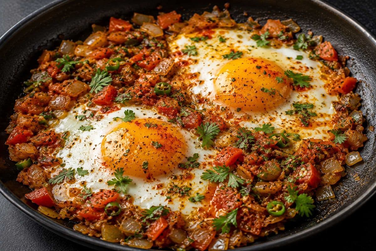 Masala Half Fry