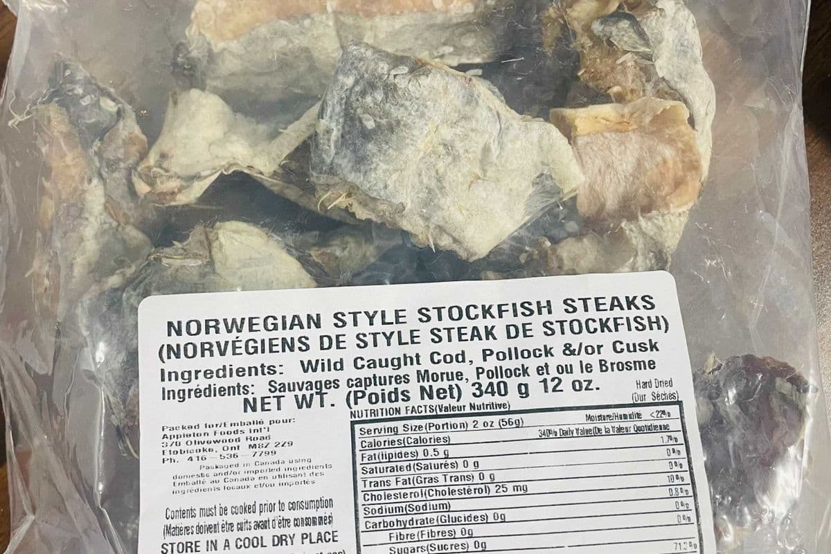Stockfish Steaks