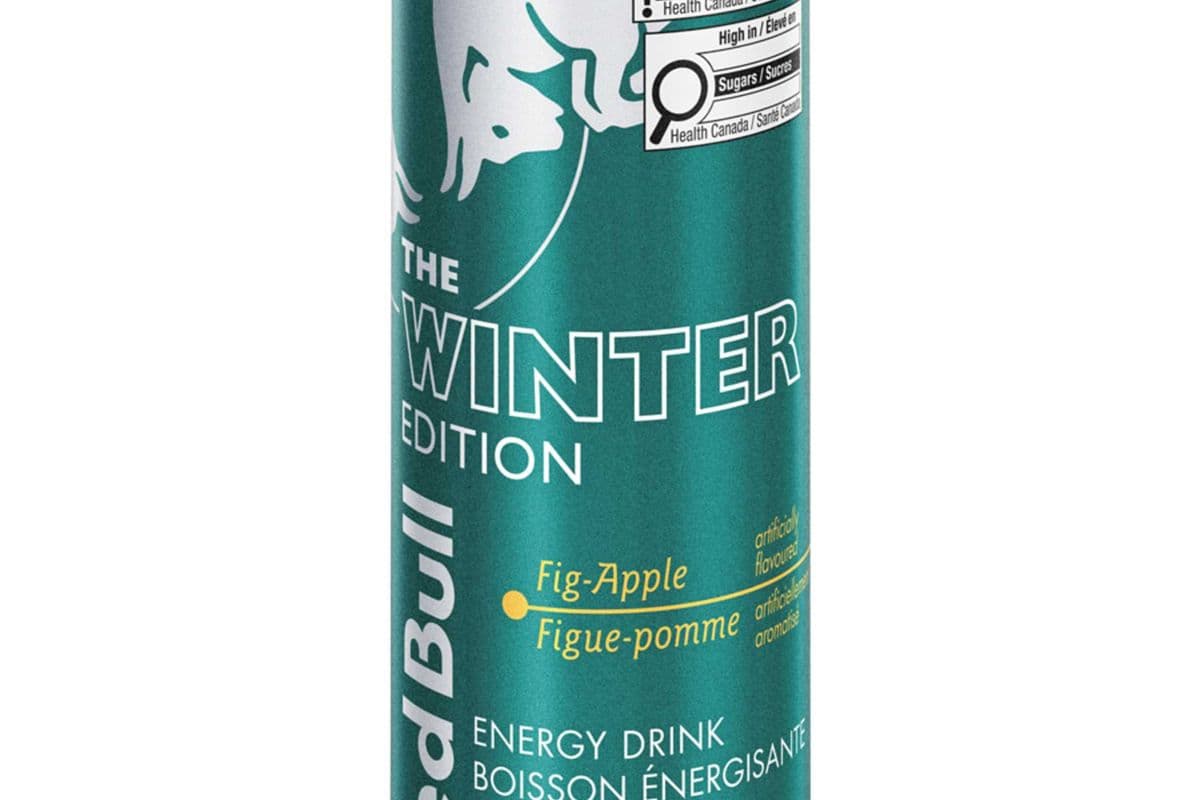 Redbull the Winter Edition Fig Apple (250 ml)