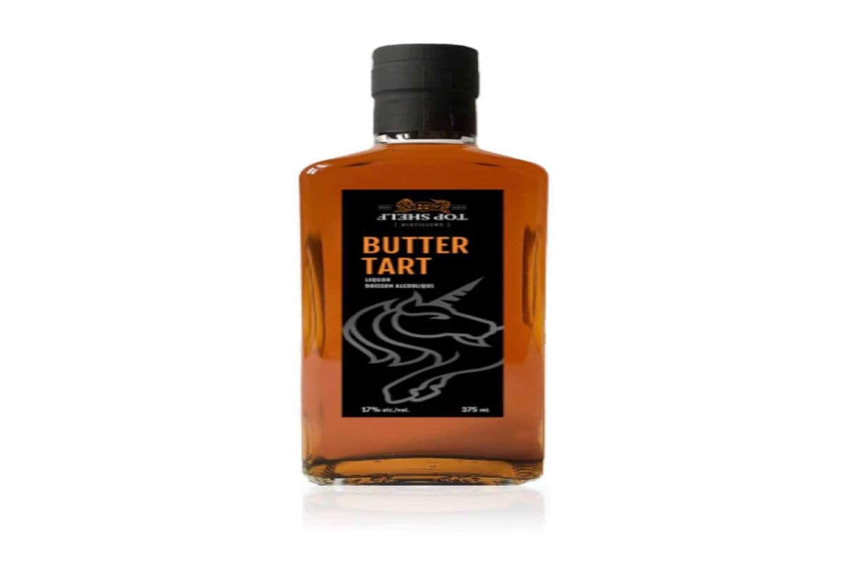 TOP SHELF BUTTER TART LIQUOR 375 ML (1 x 375 ML)