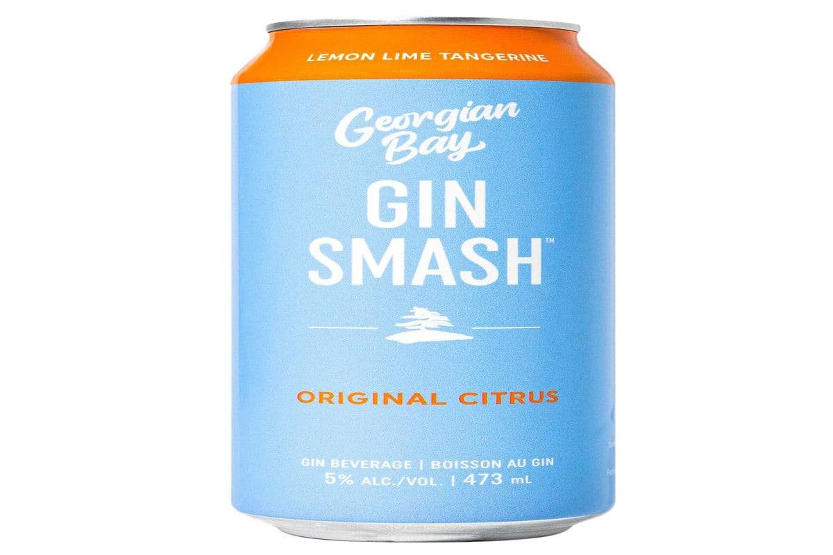 GEORGIAN BAY ORIGINAL GIN SMASH (1 x 473 ML)