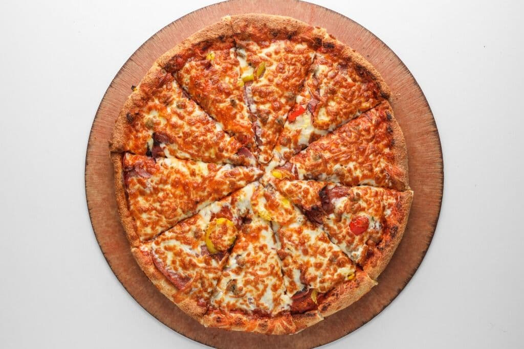 Medium Spicy Capicola Pizza