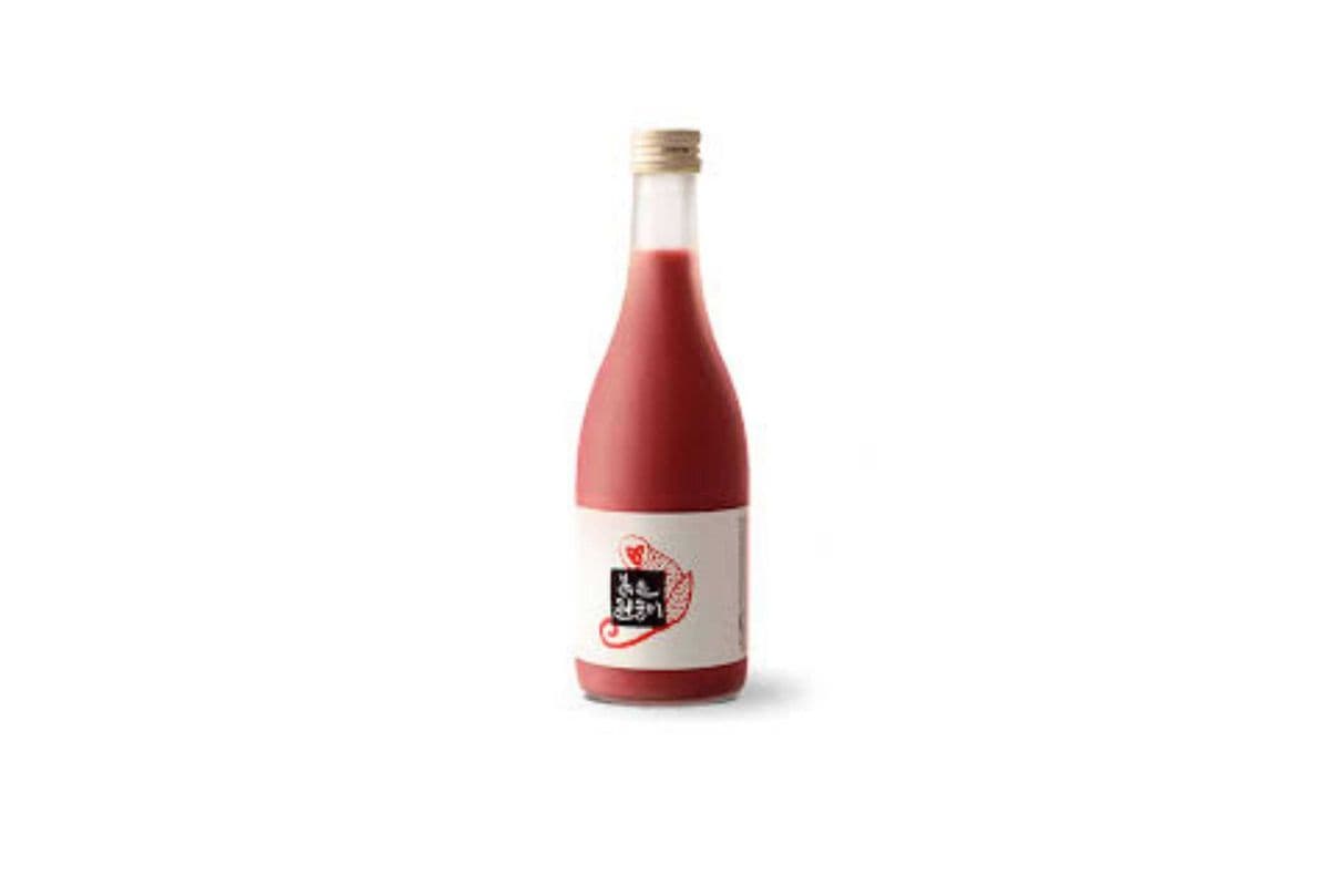 Red Monkey Makgeolli (1 x 375 ML Bottle)