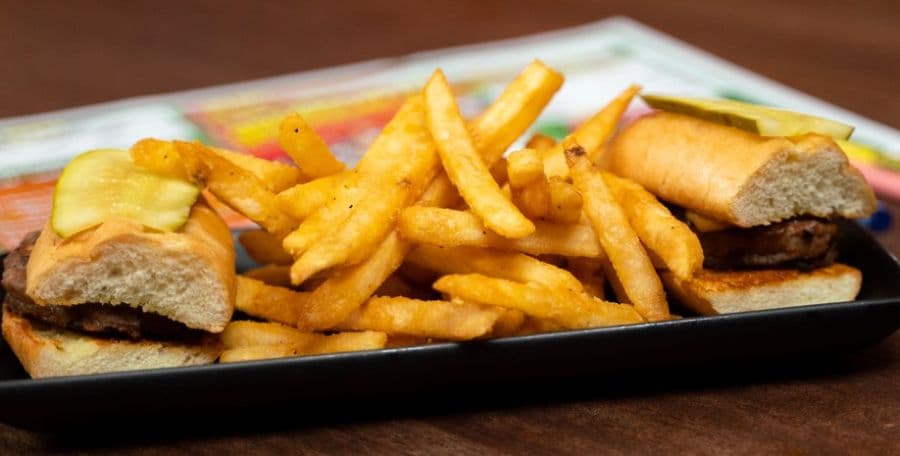 Lil' Mikeburgers & Fries