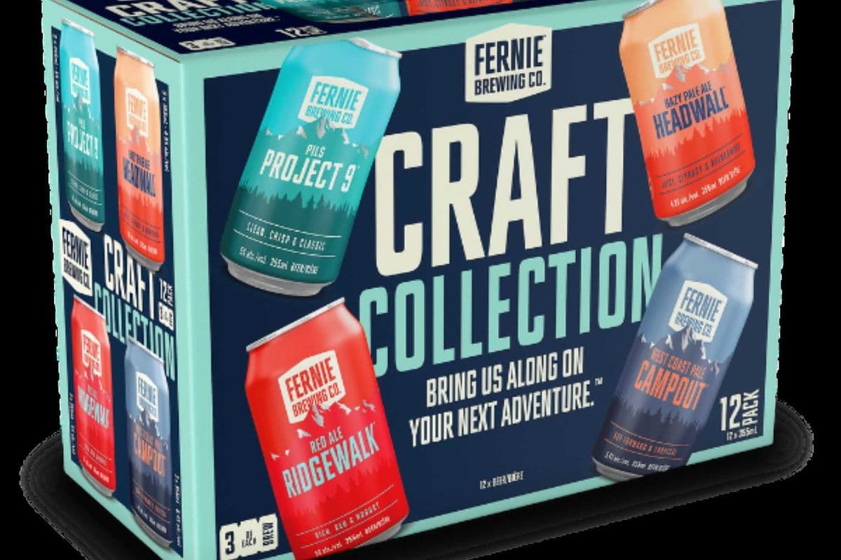 FERNIE BREWING CRAFT COLLECTION (1 x 12x355mL)