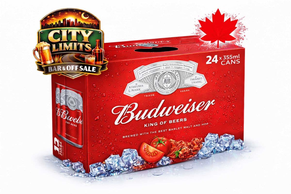 Budweiser (24 x 355ml)