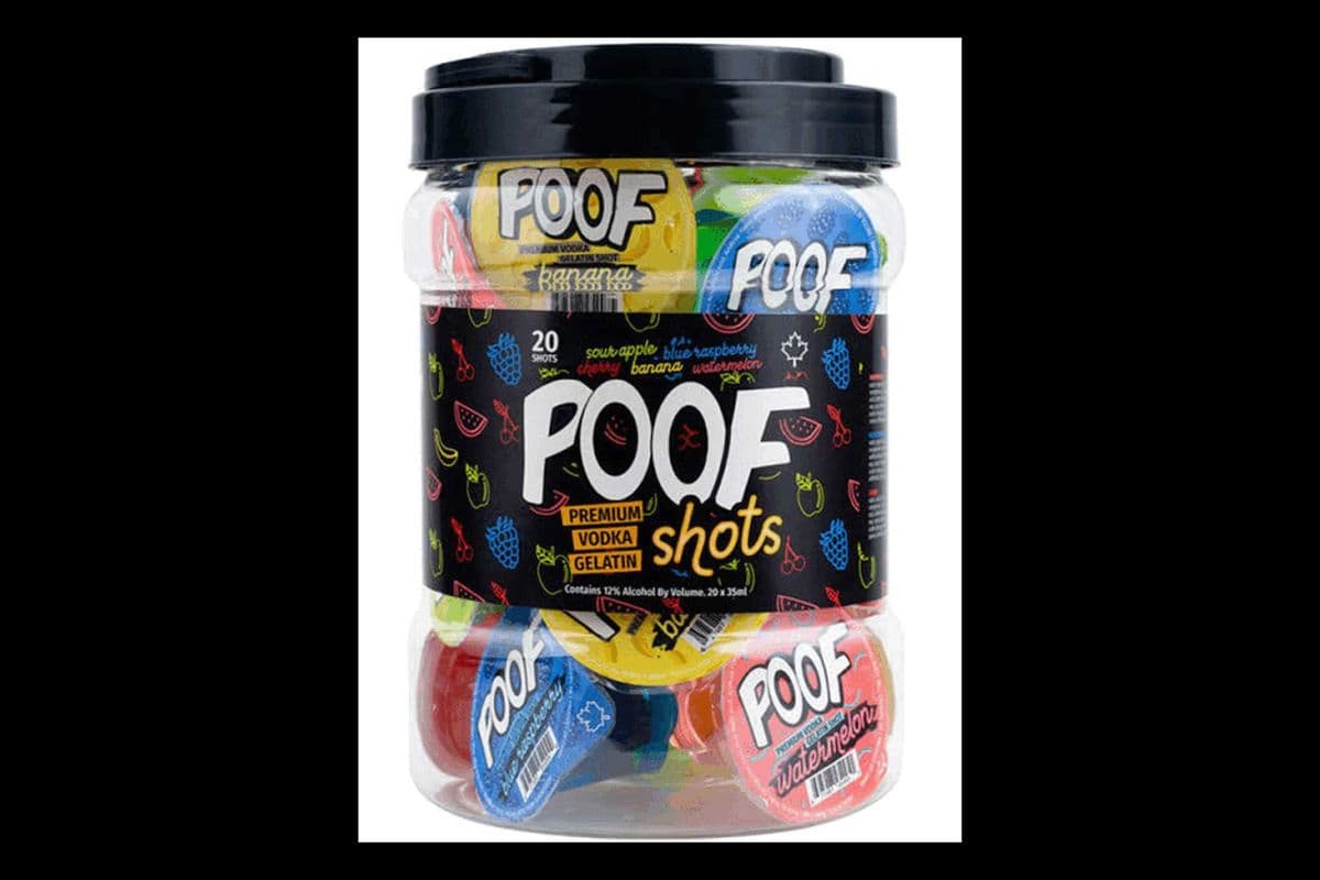 POOF SHOTS (20*35ML) (20 x 35ML)