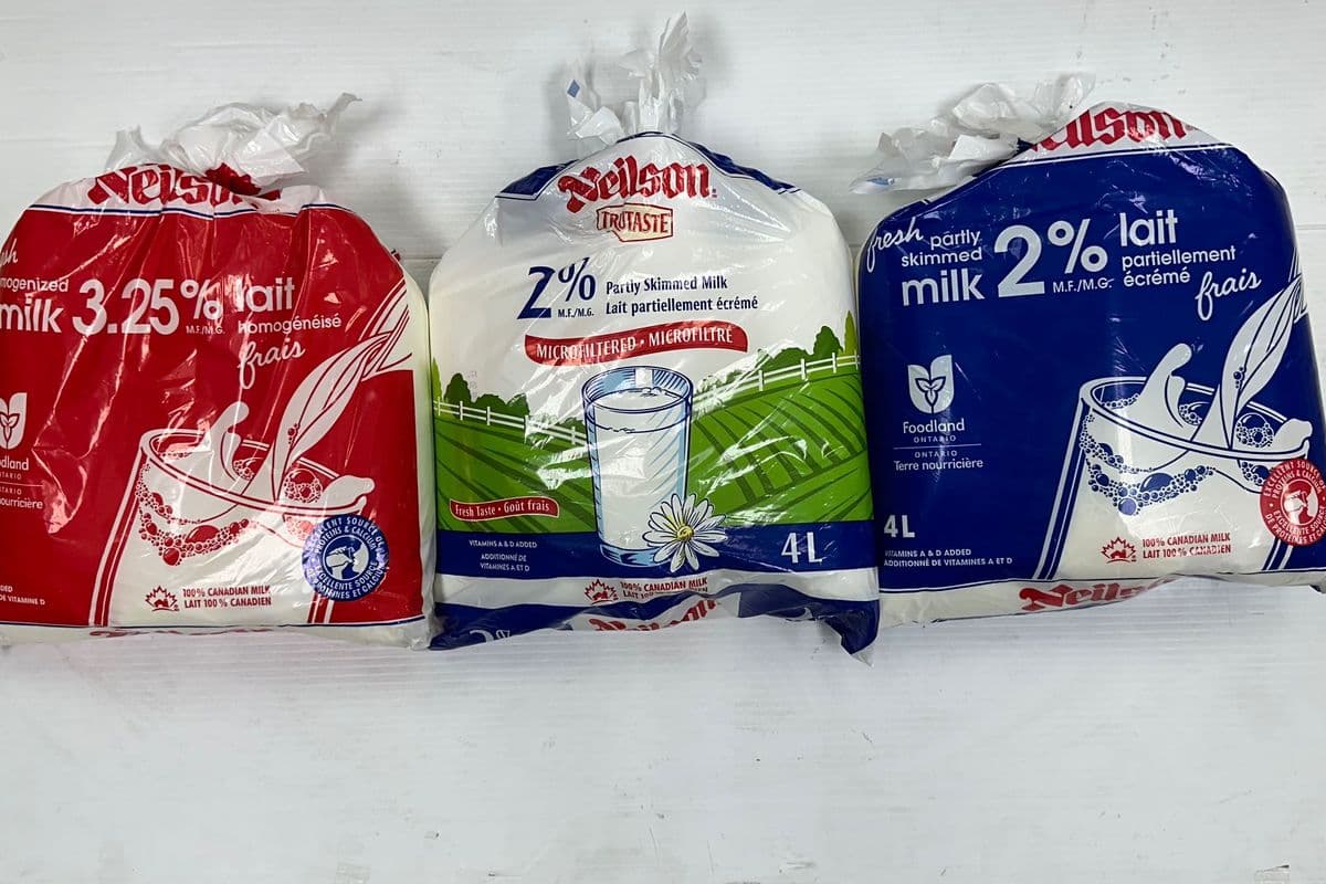 Neilson milk (4L)