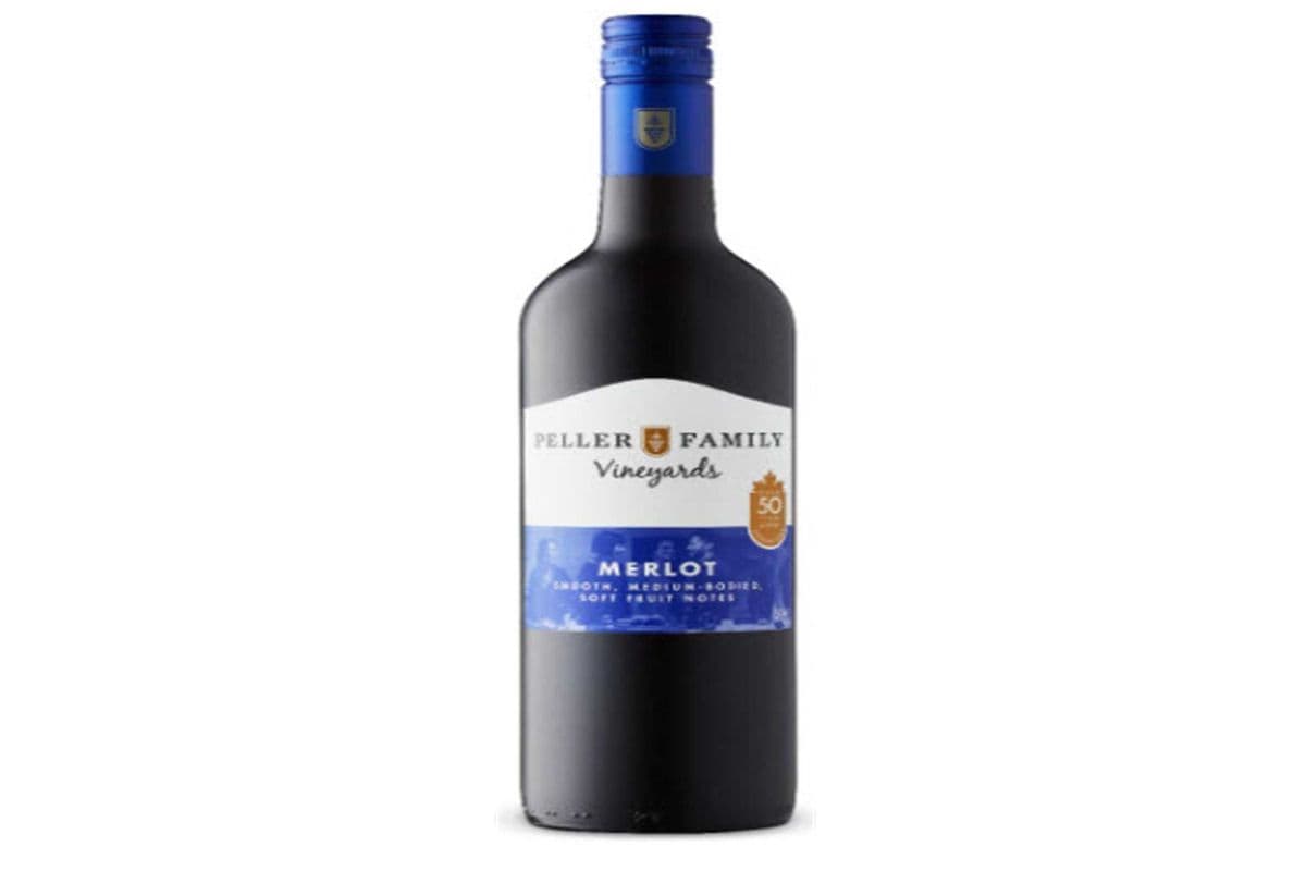 Peller Family ESTATES Merlot 750 ML (1 x 750ML)