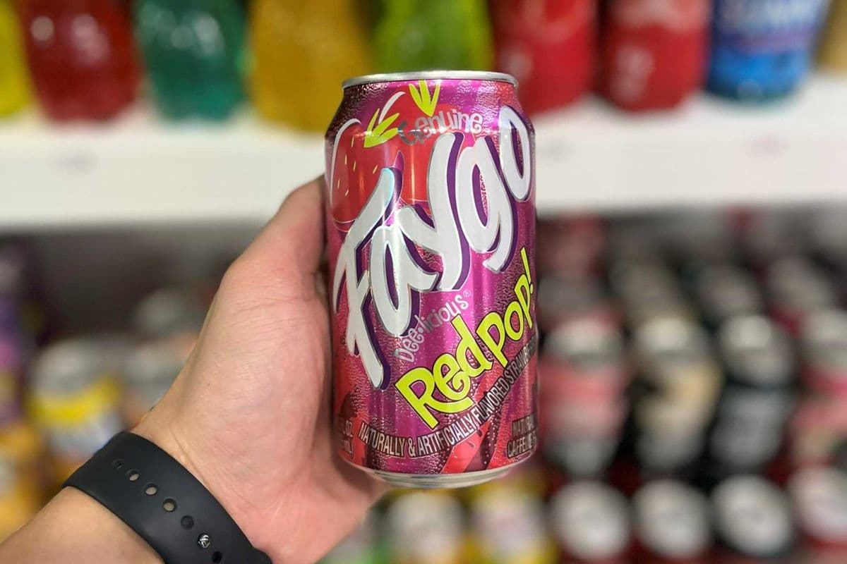 (USA) FAYGO RED POP - 355ML