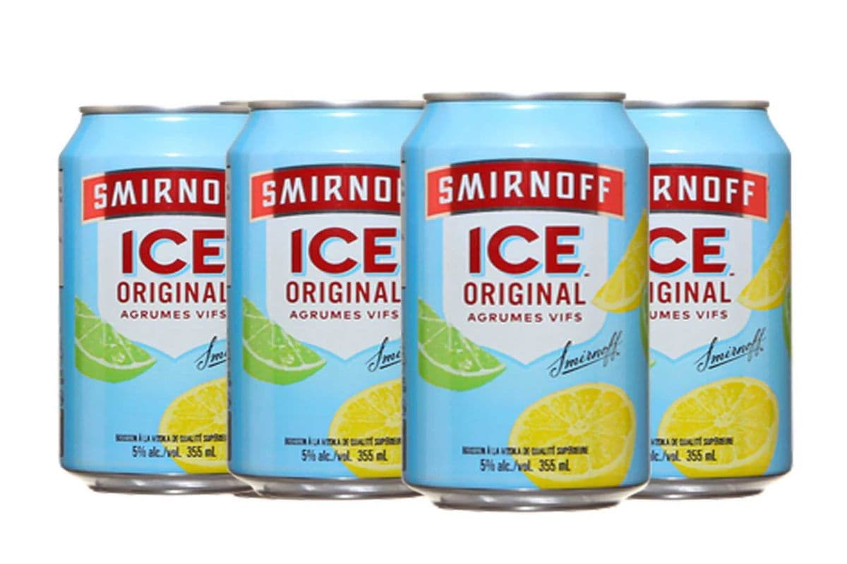 SMIRNOFF ICE ORIGINAL 6 CANS (6 x 355 ML)