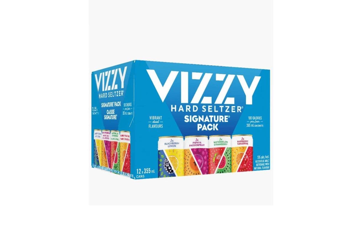 VIZZY SIGNATURE MIXER 12 PACK (1 x 355ML)