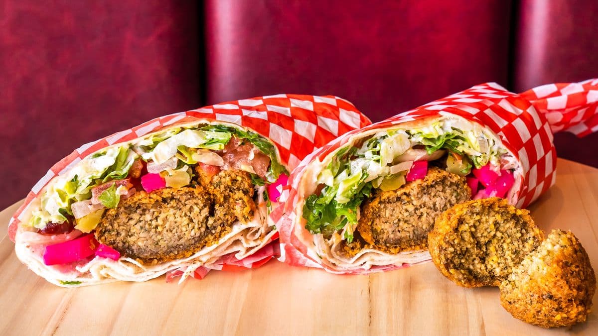 Falafel Wrap