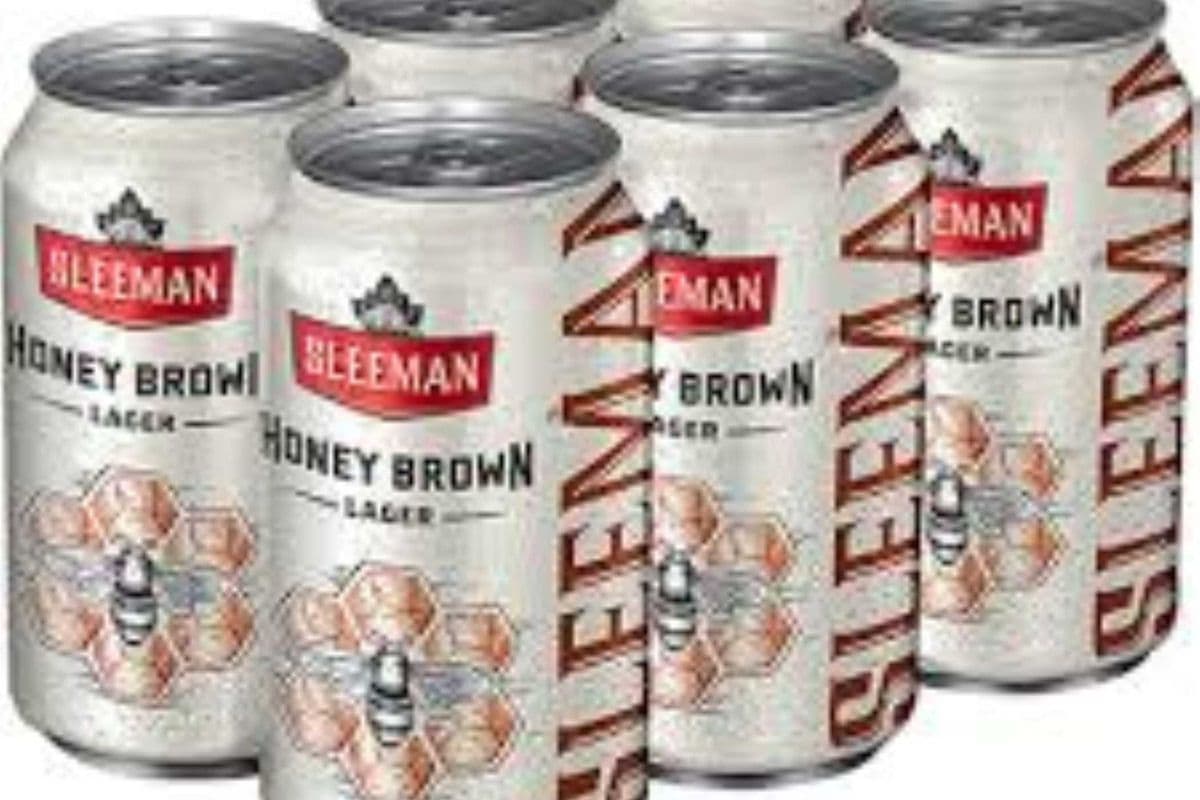Sleeman Honey Brown 6 pack (6 x 355ml)