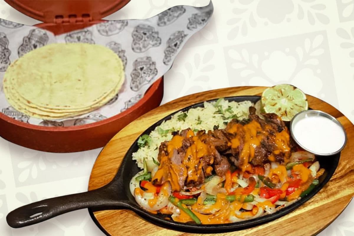 Steak Fajitas
