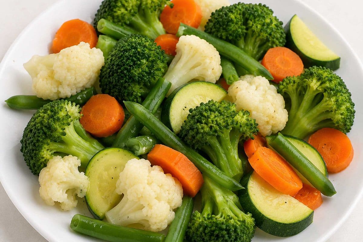 Steamed Veggies