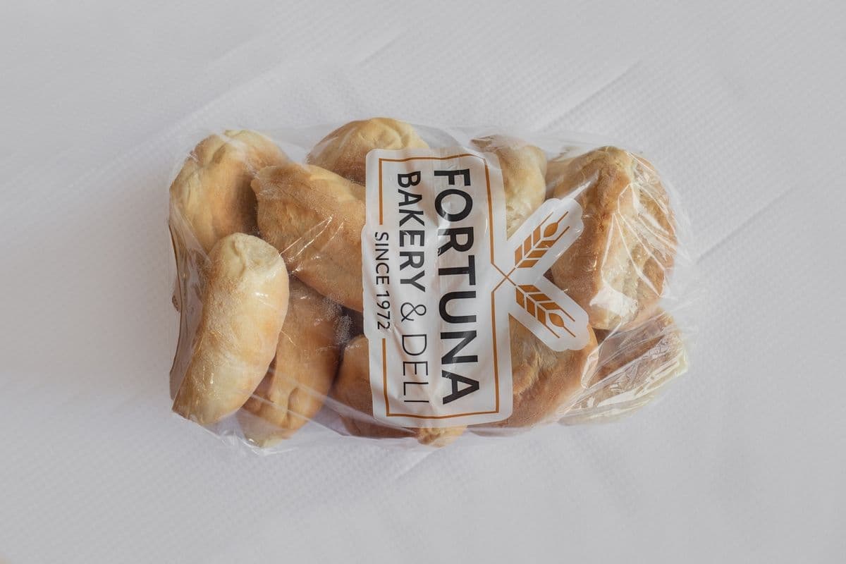 Fortuna Buns - White (1 Dozen)