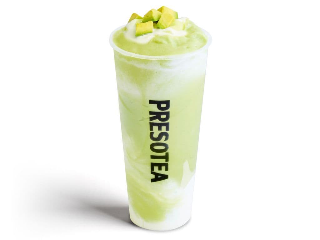 Frappé glacé mousse au fromage à l'avocat / Avocado Cheese Cloud