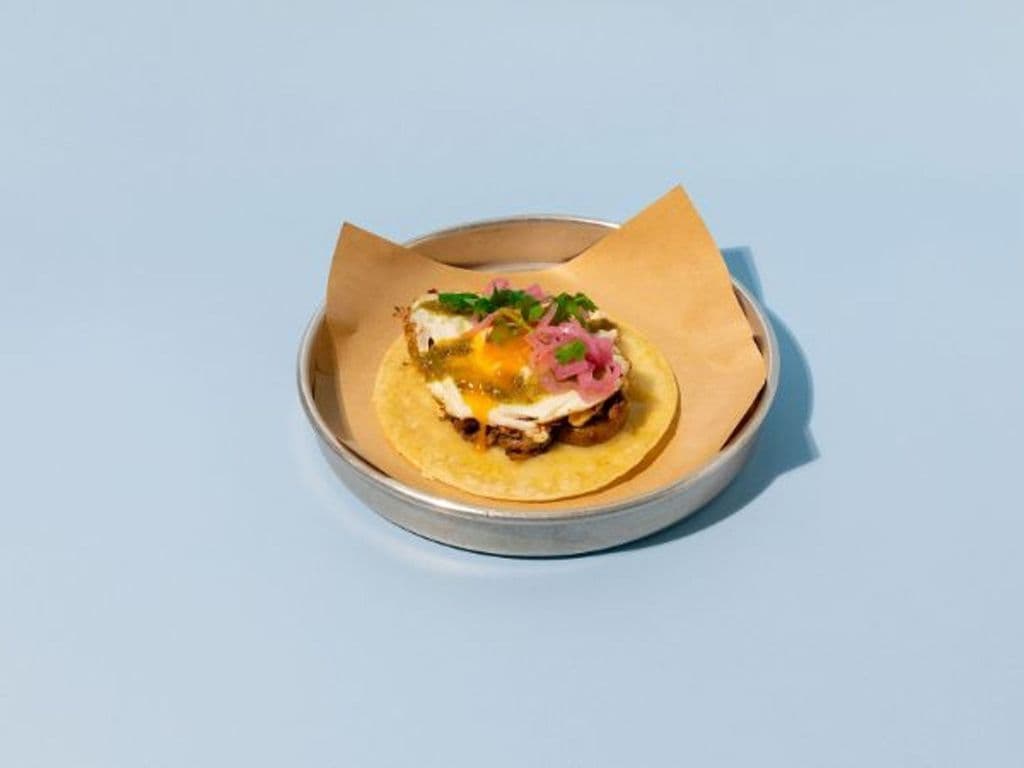 Chorizo and Egg Taco