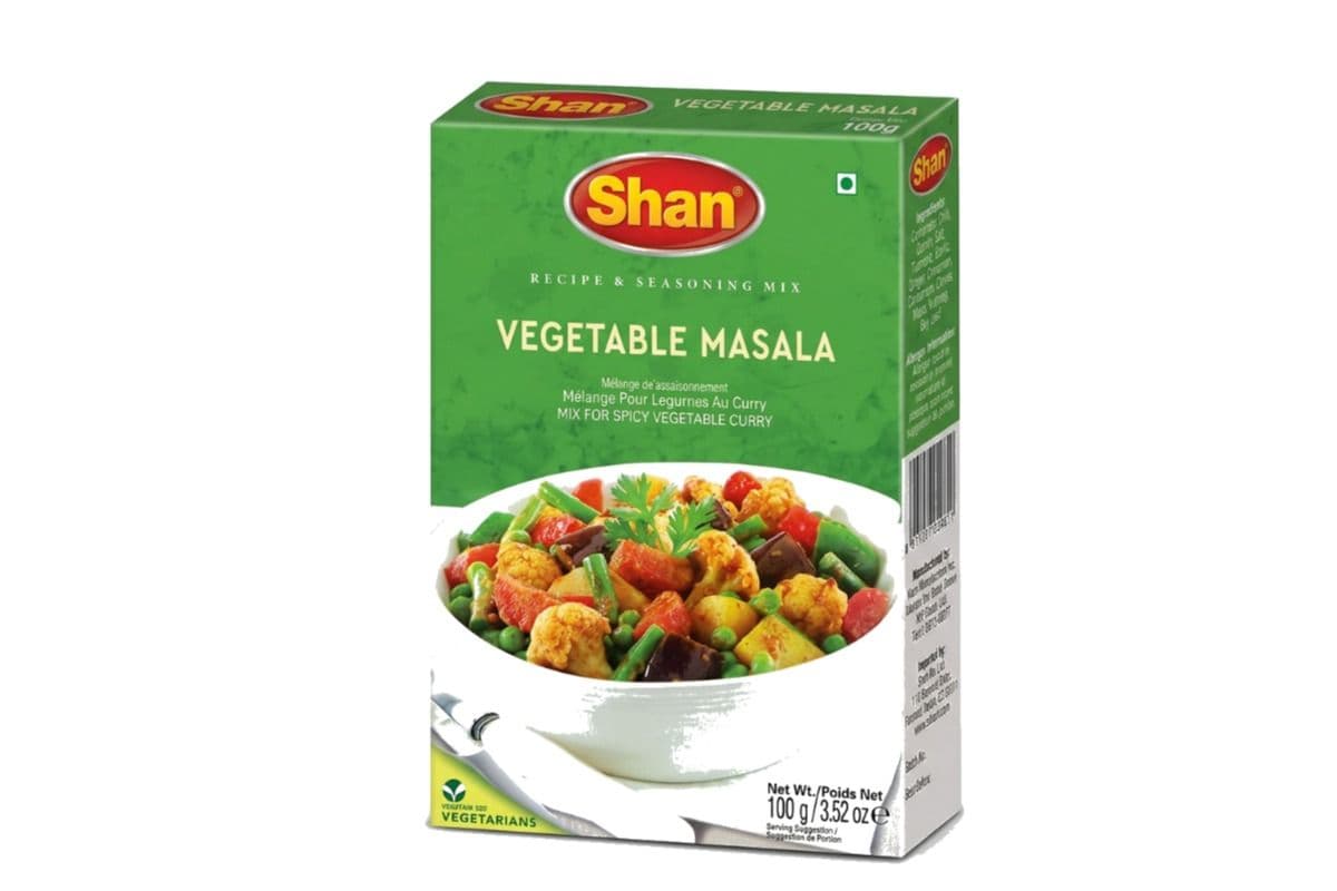 Shan Vegetable Masala (100 g)