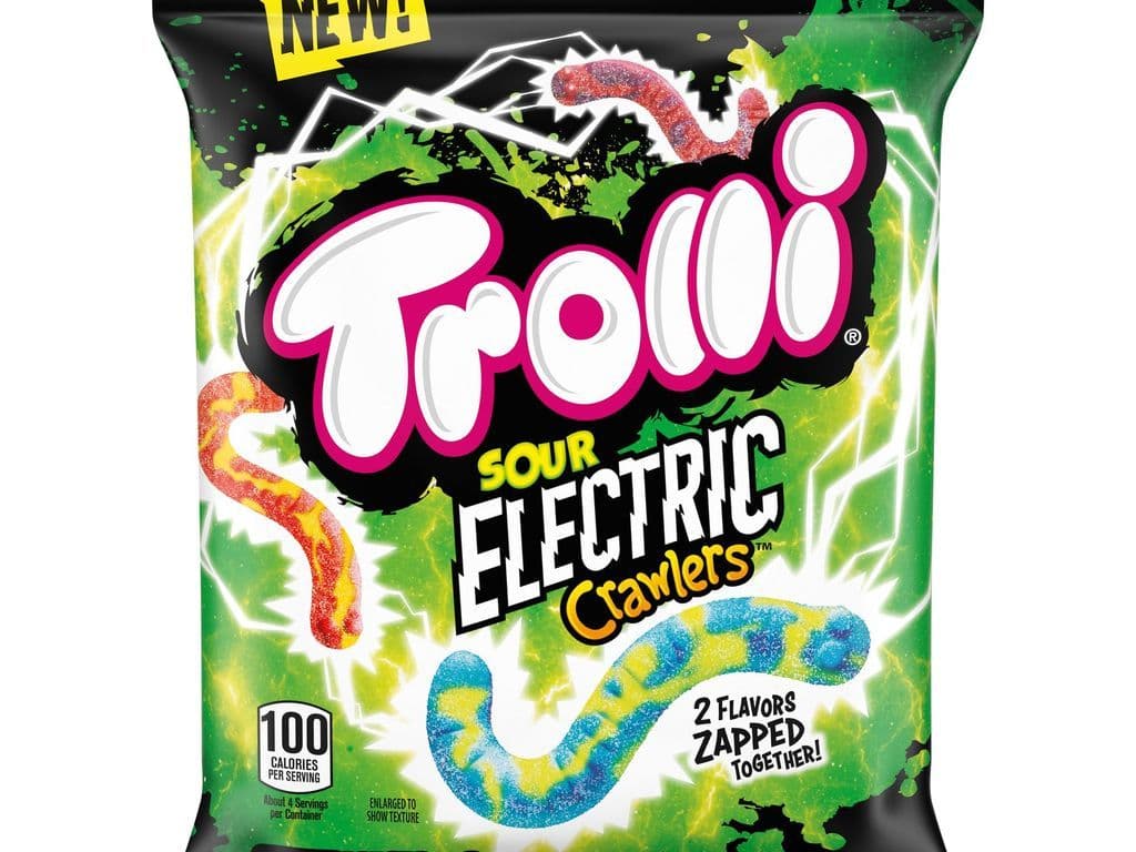 Trolli Candy - Sour Electric Crawlers