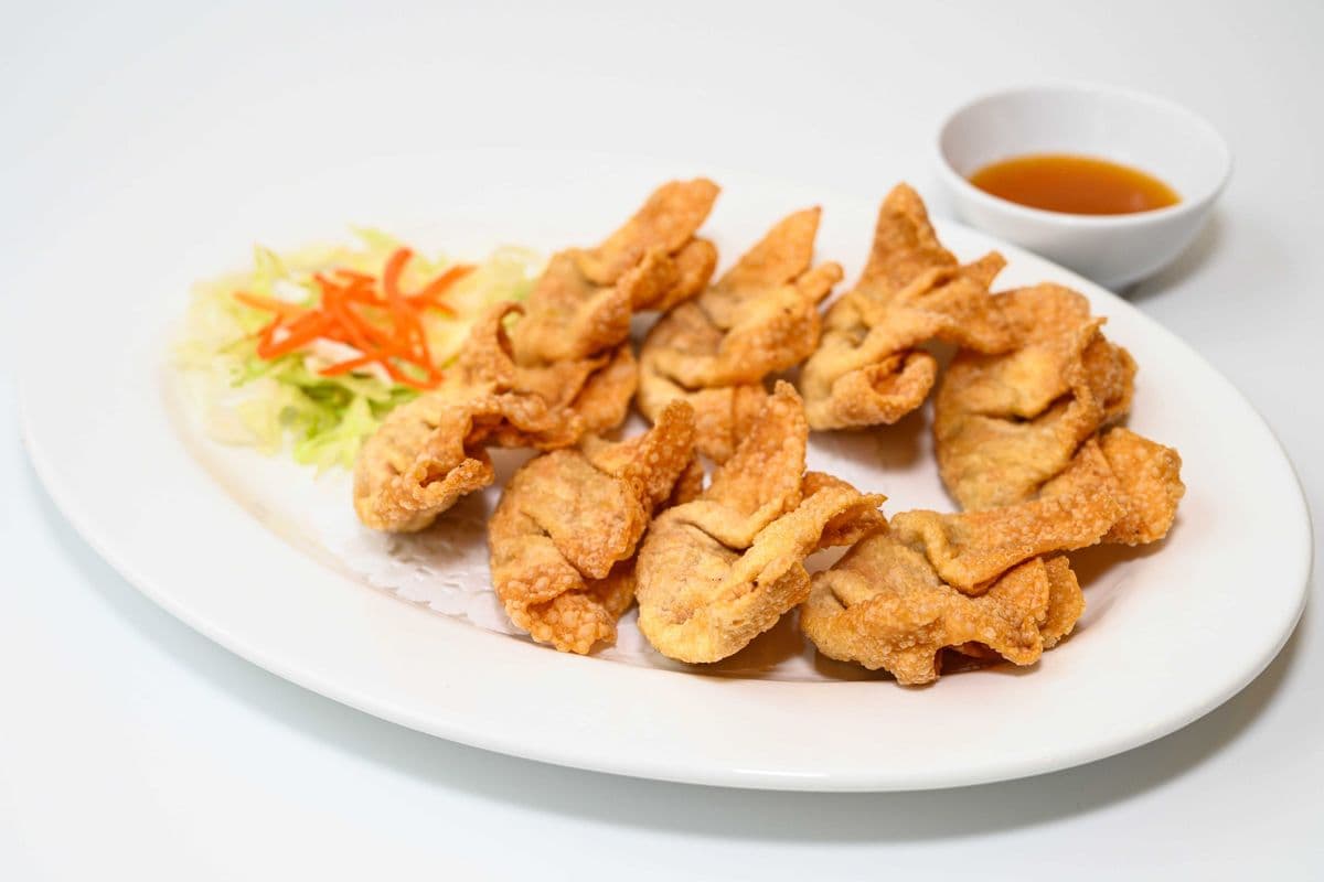 8. Deep Fried Pork and Shrimp Wontons (8 pcs)
