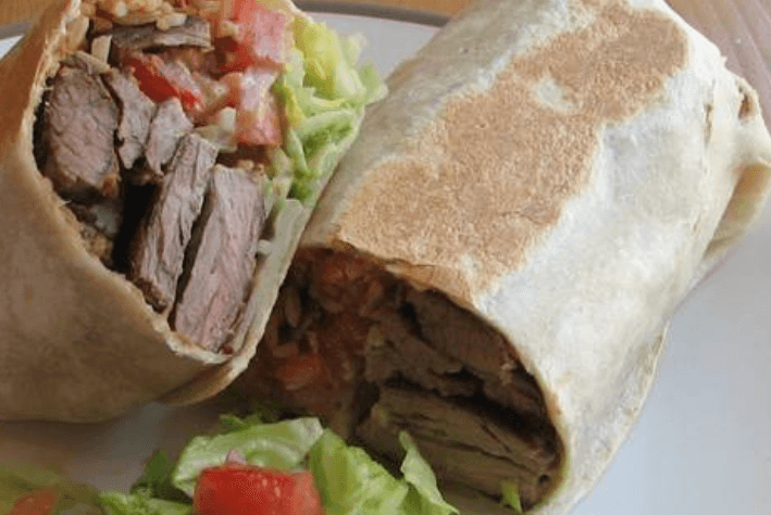 Beef Burrito