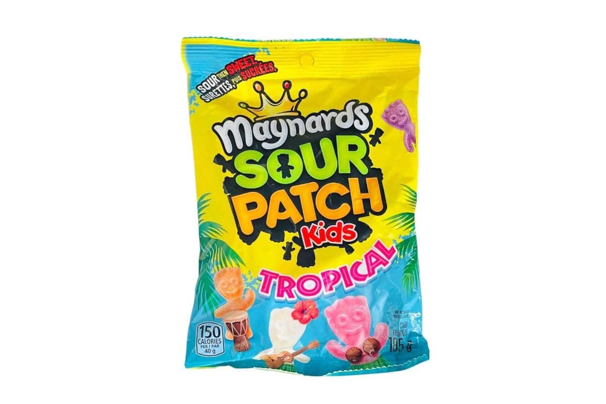 Maynards Sour Patch Kids Tropical (185g) (160 Cal)