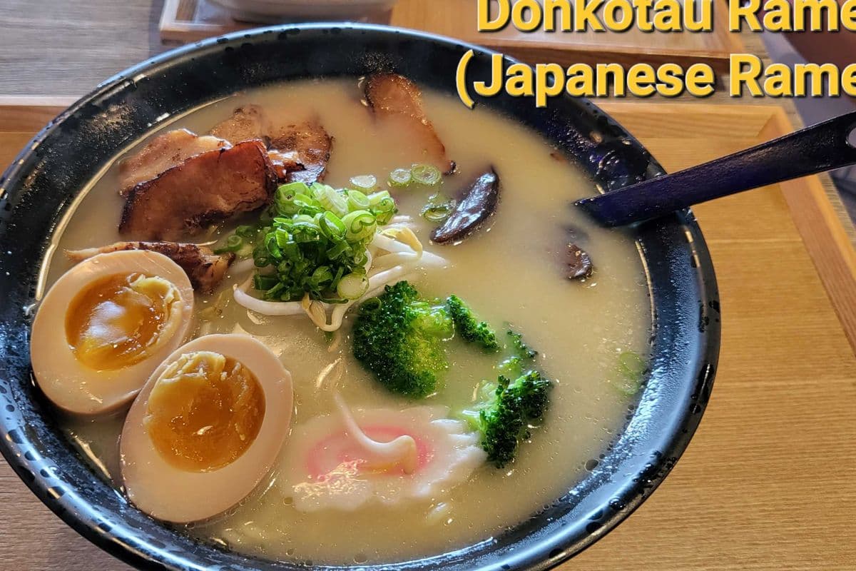 Tonkotsu Japanese Ramen